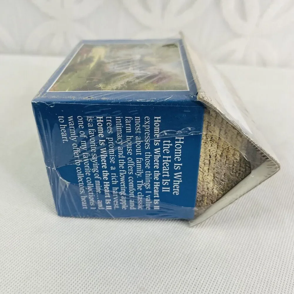 5 for $25| Thomas Kinkade Ceaco #1515-8‎ Home Is Where The Heart Is mini Puzzle
